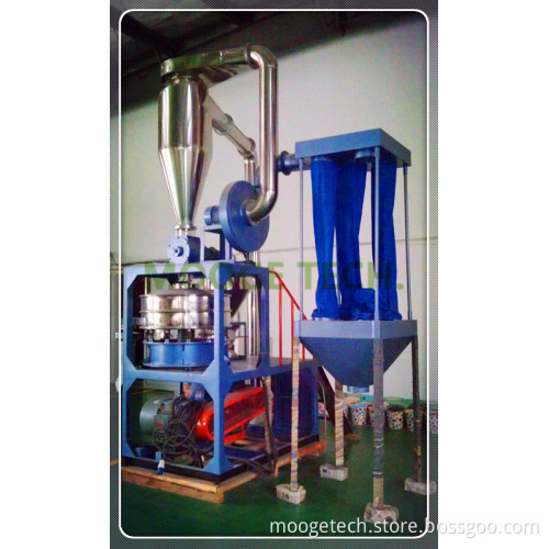 High-Efficiency Plastic Milling Machine